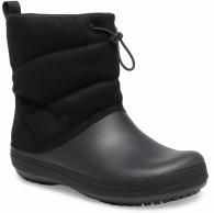 Women’s Crocband™ Puff Boot Black