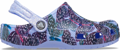 CROCS CLASSIC BUTTERFLY CLOG KIDS