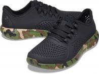 LiteRide Printed Camo Pacer Black / Volt Green
