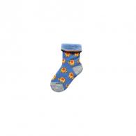 Čarape za bebe sa slonom Modra/Siva
