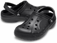 Crocs Baya Lined Clog Black / Black