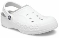 Crocs Baya Lined Clog White/light grey