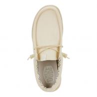 Wally Stretch Canvas Stone white