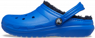 Crocs Classic Lined Clog Kids 207010 Blue Bolt