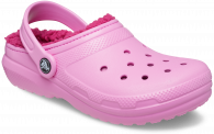 Crocs Classic Lined Clog Kids 207010 TAFFY PINK
