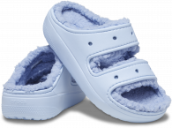 Crocs Classic Cozzy Sandal 207446 Blue Calcite