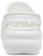 Kids Classic Cutie Clog White