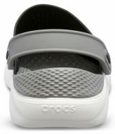 CROCS LiteRide Clog black/smoke