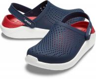 CROCS LiteRide Clog Navy / Pepper