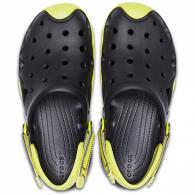 Mens Swiftwater Clog Black / Tennis Ball Green