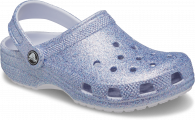 Crocs Classic Glitter Kids Clog T Frosted Glitter