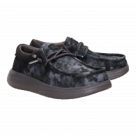 Wally COMF Worn Twill Black / Gull Grey