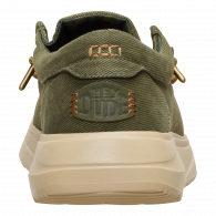 Wally COMF Worn Twill Burnt Olive / Boulder Tan