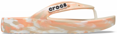 Crocs Classic Platform Marbled Flip 207824