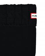 HUNTER ORIGINAL BS 6 STCH CABLE -  čarape za niske čizme Black