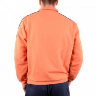 LOTTO Mens Full-Zip Sweater,Surf Rider orange