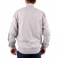 LOTTO Mens Full-Zip Sweater,Surf Rider GREY