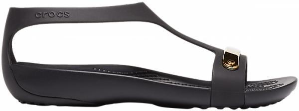 Crocs Serena Metallic Bar Sandal