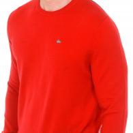 NAPAPIJRI  classic sweater NP0A4EMW red