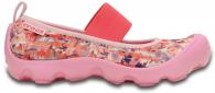 Duet Busy Day Floral Shoe Carnation