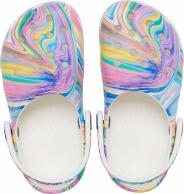 CROCS CLASSIC OUT OF THIS WORLD II CLOG KIDS multi/white