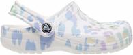 CROCS CLASSIC OUT OF THIS WORLD II CLOG KIDS white/leopard