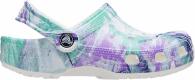 CROCS CLASSIC OUT OF THIS WORLD II CLOG KIDS white/multi