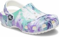CROCS CLASSIC OUT OF THIS WORLD II CLOG KIDS white/multi