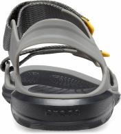Crocs Swiftwater Molded Expedition Sandal Slate Grey / Black