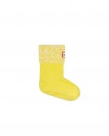 HUNTER ORIGINAL TALL BS 6 STCH - čarape za visoke čizme za djecu Lightening yellow marl