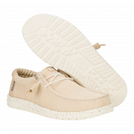 Wally Stretch Sox  Irish Cream / Egret