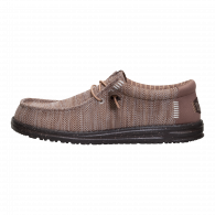 Wally Stretch Sox  Deep Taupe/Mole Brown