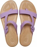 Crocs Tulum Toe Post Sandal orchid