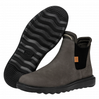 Branson Boot Craft Leather Grey