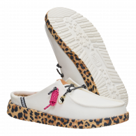 Wendy Slip Getaway Lace Egret / Multi