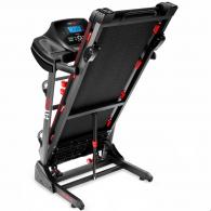FITFIU FITNESS Foldable treadmill MC-400 Black / Red
