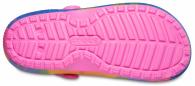 Crocs Classic Lined Tie Dye Clog el. pink/multi