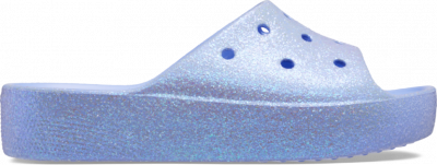 CROCS CLASSIC PLATFORM GLITTER SLIDE W