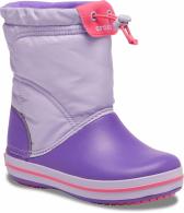 Kids Crocband LodgePoint Boot  Lavender / Neon Purple