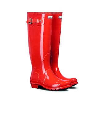 HUNTER ORIGINAL GLOSS - visoke ženske čizme