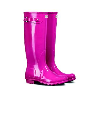 HUNTER ORIGINAL GLOSS - visoke ženske čizme