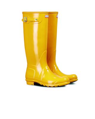 HUNTER ORIGINAL GLOSS - visoke ženske čizme