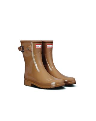 HUNTER ORIGINAL REFINED GLOSS - niske ženske čizme