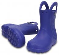 CROCS Handle It Rain Boot Kids Cerulean Blue