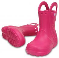 CROCS Handle It Rain Boot Kids Candy Pink
