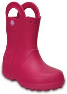 CROCS Handle It Rain Boot Kids Candy Pink