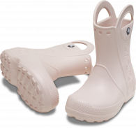 CROCS Handle It Rain Boot Kids Quartz
