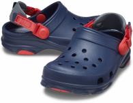 Crocs Classic All-Terrain Clog Kids Navy