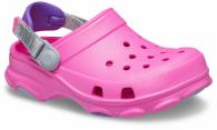 Crocs Classic All-Terrain Clog Kids electric pink