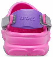 Crocs Classic All-Terrain Clog Kids electric pink